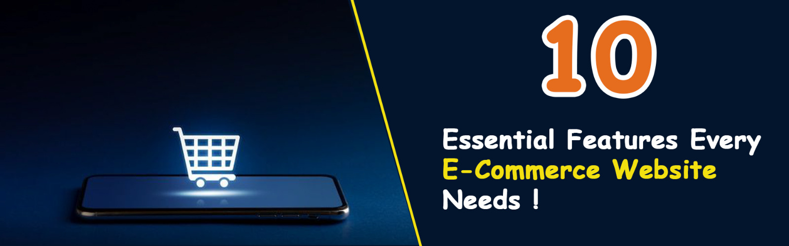 10 essential features every e-commerce website needs