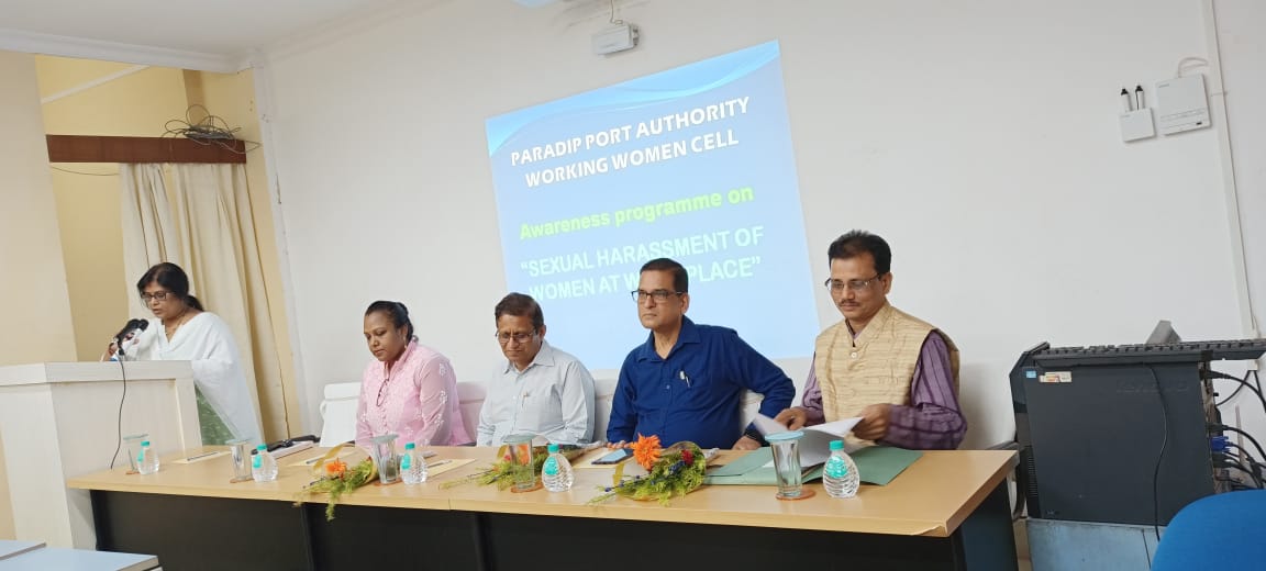 Awareness Programme on Sexual Harassment of Women at Workplace.