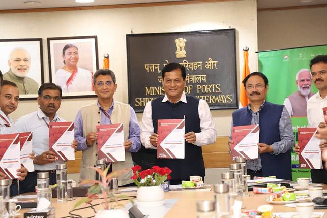 Greening in India gets a boost with Green Tug Transition Program (GTTP) SOP launched by Shri Sarbananda Sonowal.