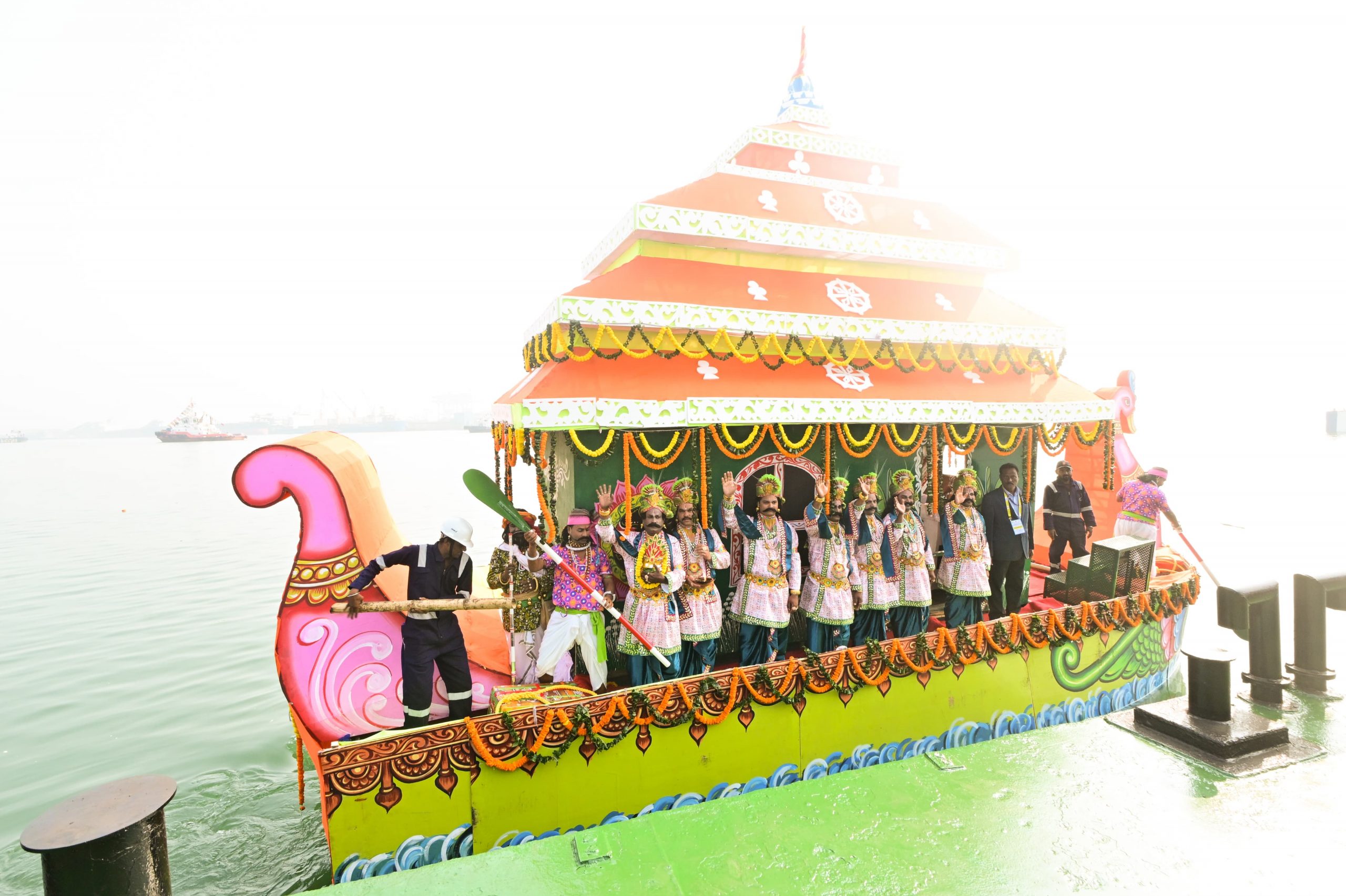 ବୋଇତ ବନ୍ଦାଣ ଉତ୍ସବ ଓ ବନ୍ଦର ଦିବସ ରେ ମୁଖ୍ୟମନ୍ତ୍ରୀ ଙ୍କ ଯୋଗଦାନ।