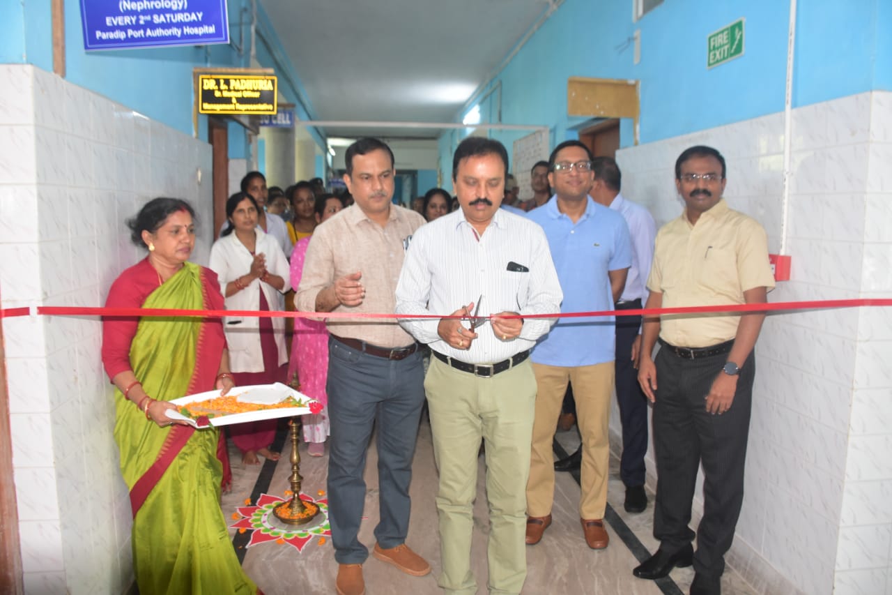 Cancer Screening Camp at PPA Hospital.