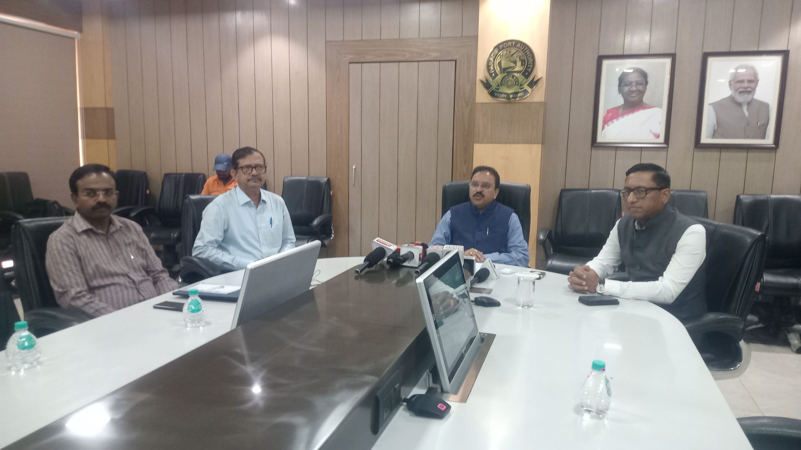 PPA delivers consecutive 8th 100 MMT cargo throughput.