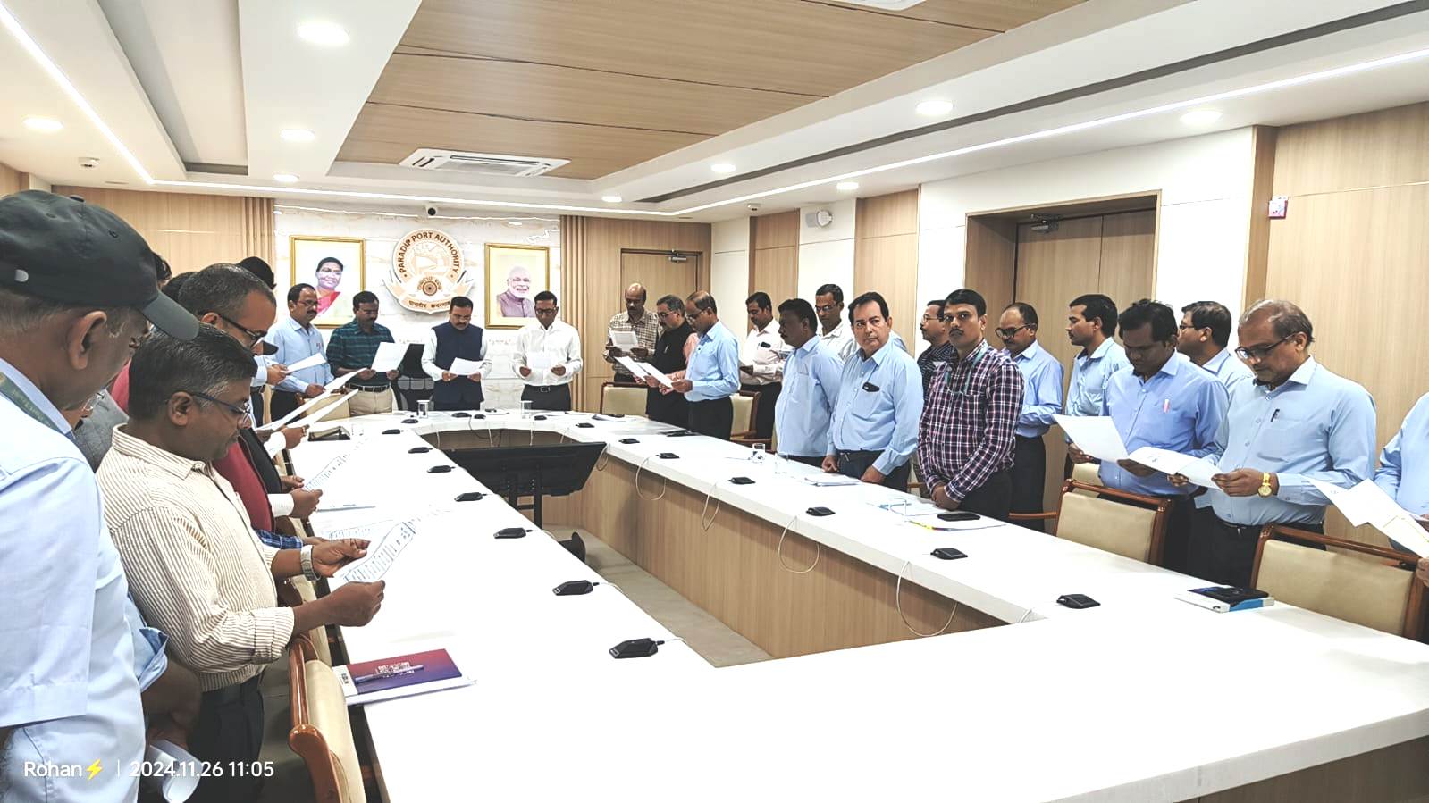 Constitution Day was observed by PPA.