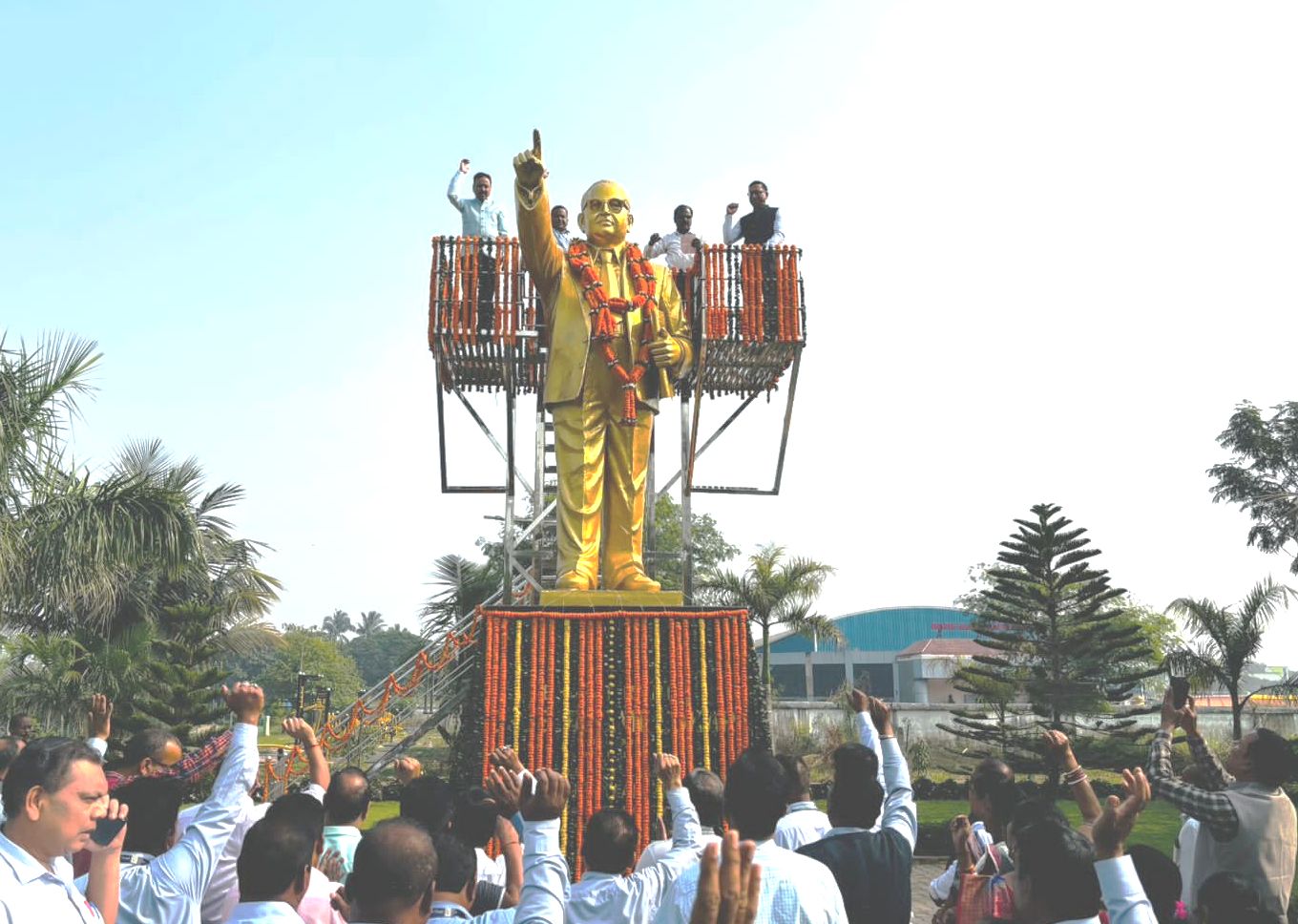 68th Mahaparinirvan Diwas of Dr. B.r. Ambedkar Held by PPA.