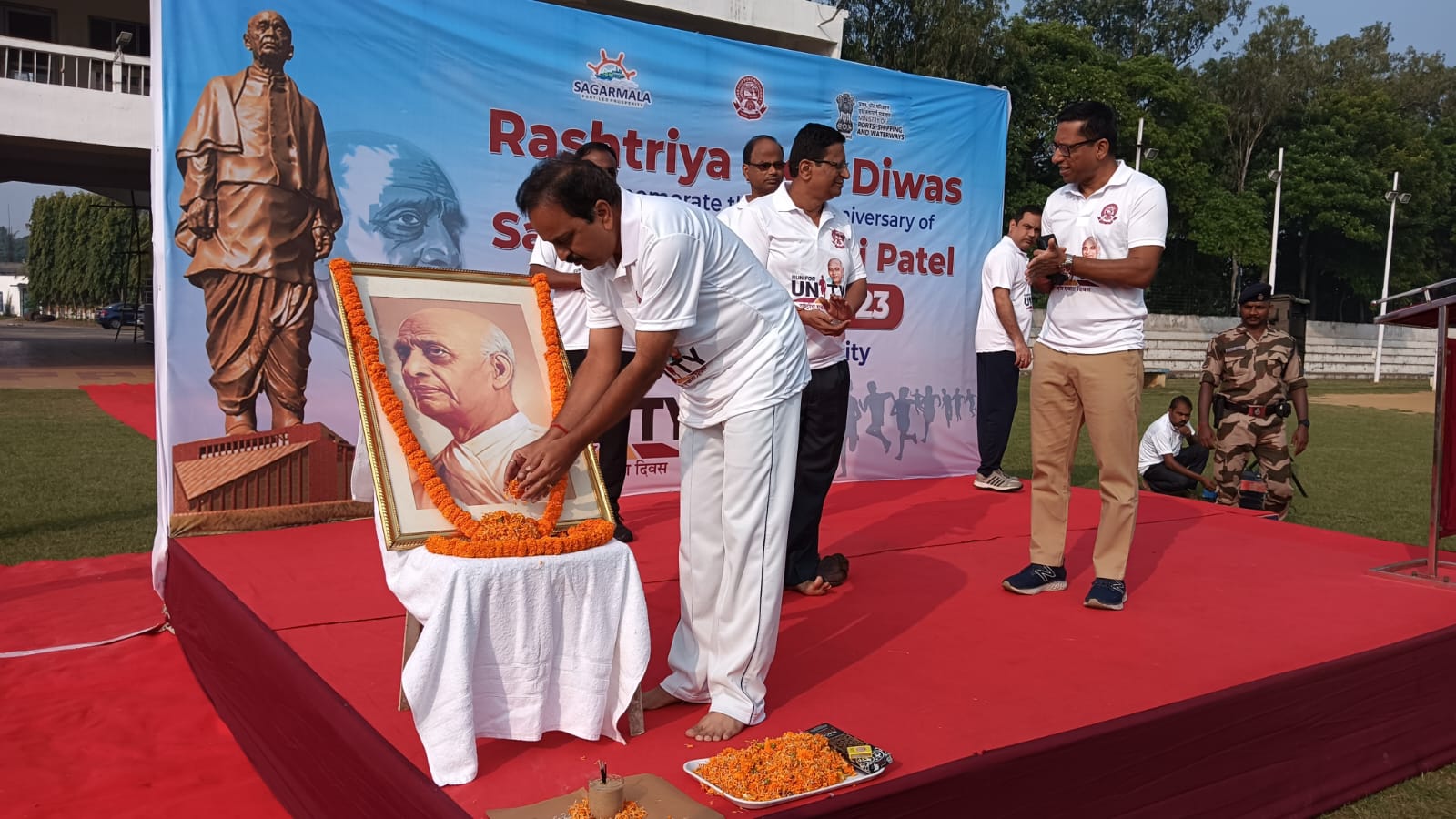 PPA observes Rashtriya Ekta Diwas.