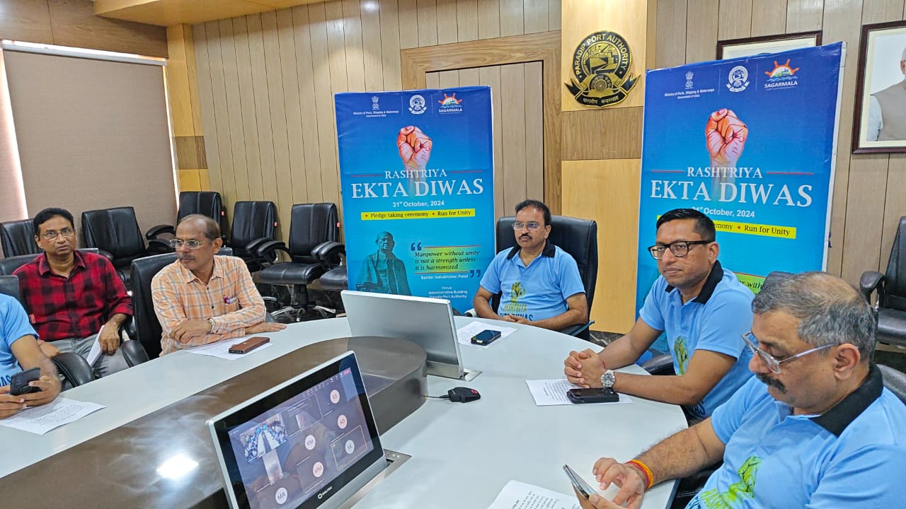 Idea of Sardar Patel for a Strong Bharat Immortalised with Sincere & Renewed effort of Nation Building of PM Narendra Modi Govt: Sarbananda Sonowal.