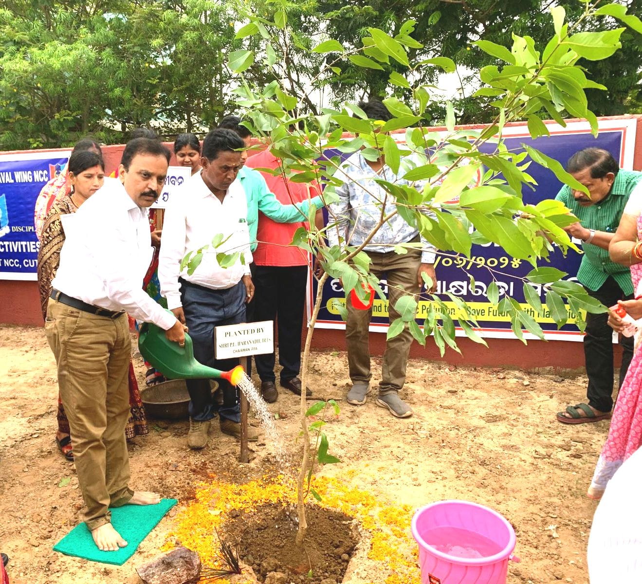 Paradip Port Authority Observes World Environment Day 2025.