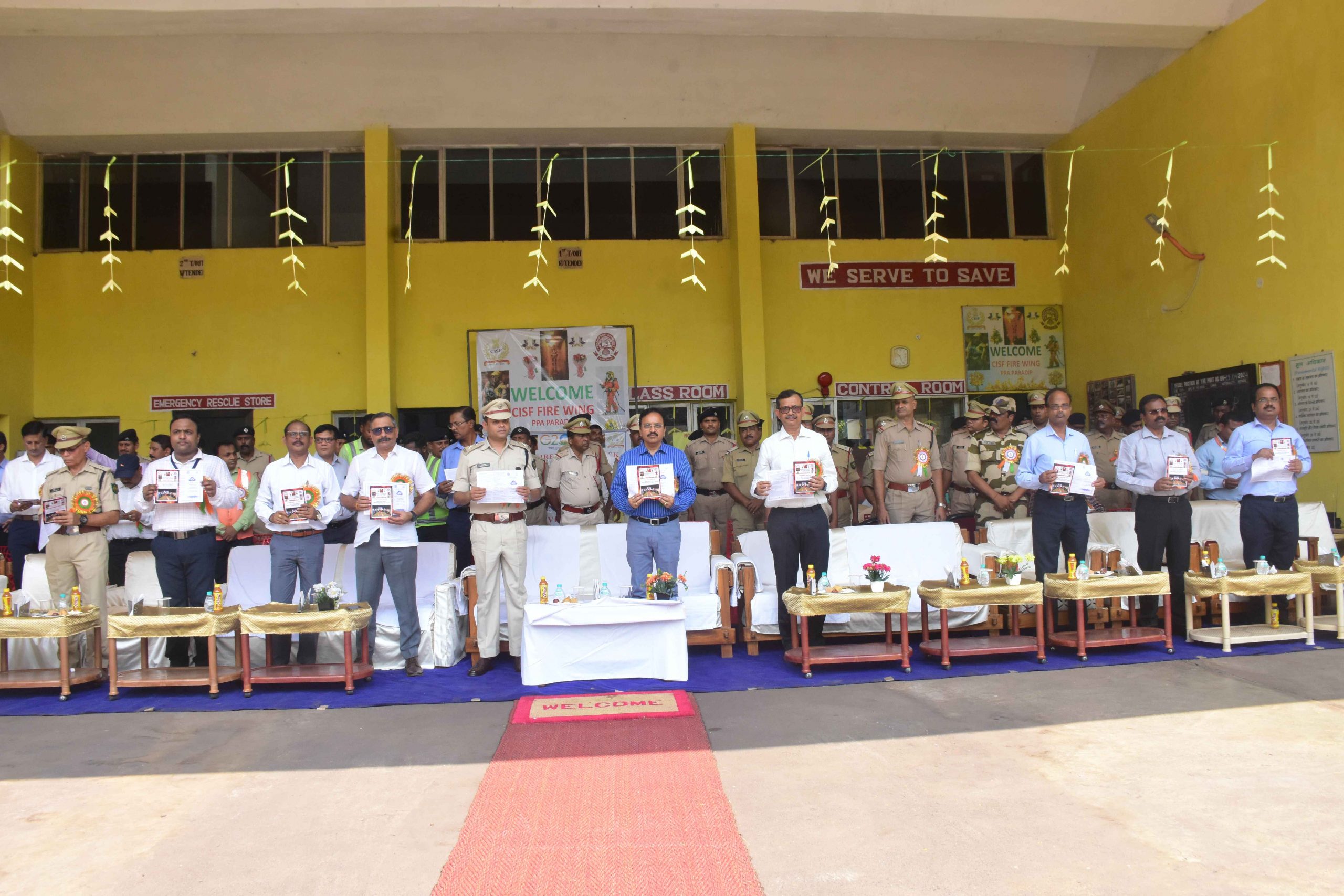 PPA Observes opening Ceremony of National Fire Service Week – 2024.