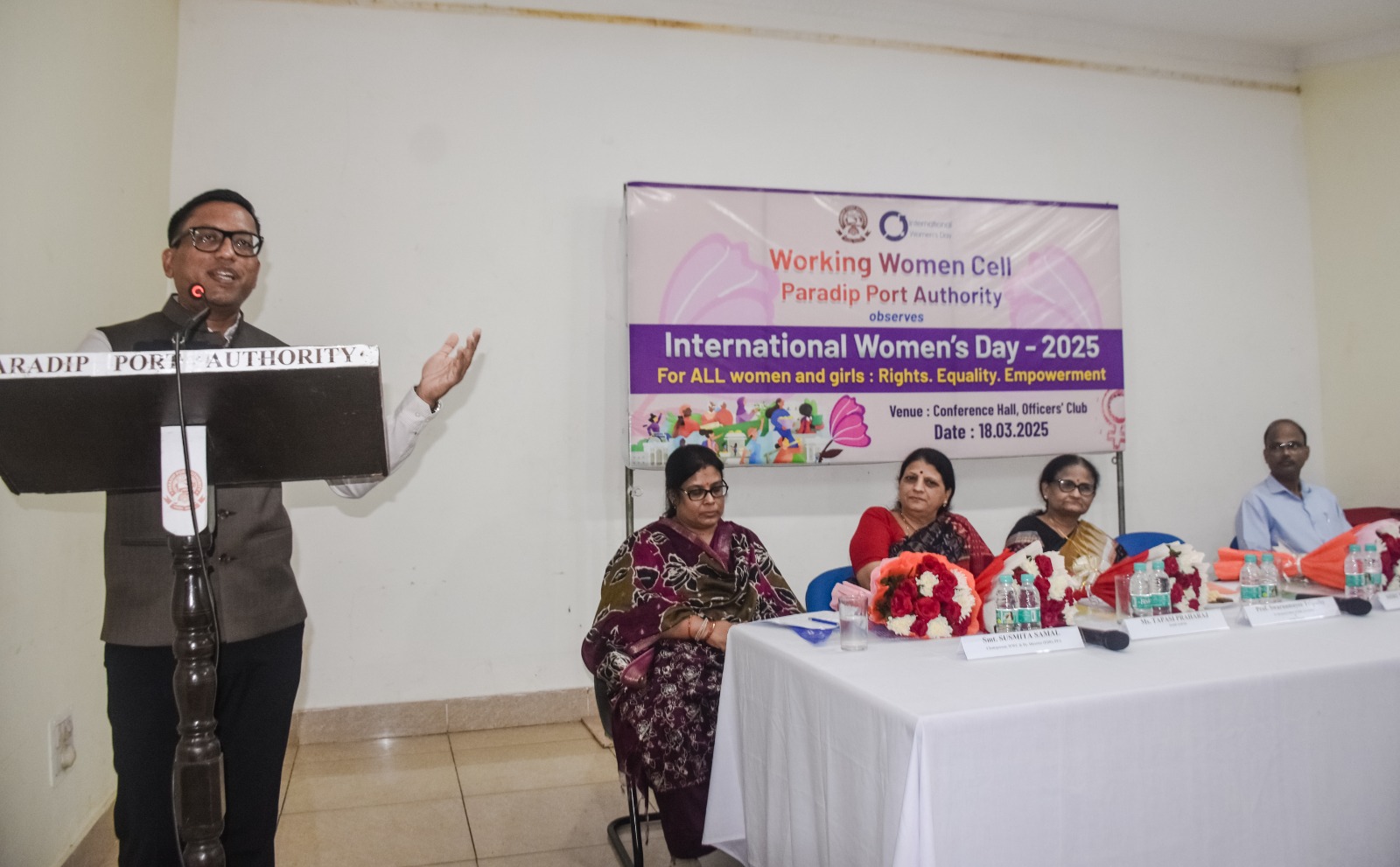 Observation of International Women’s day by PPA.