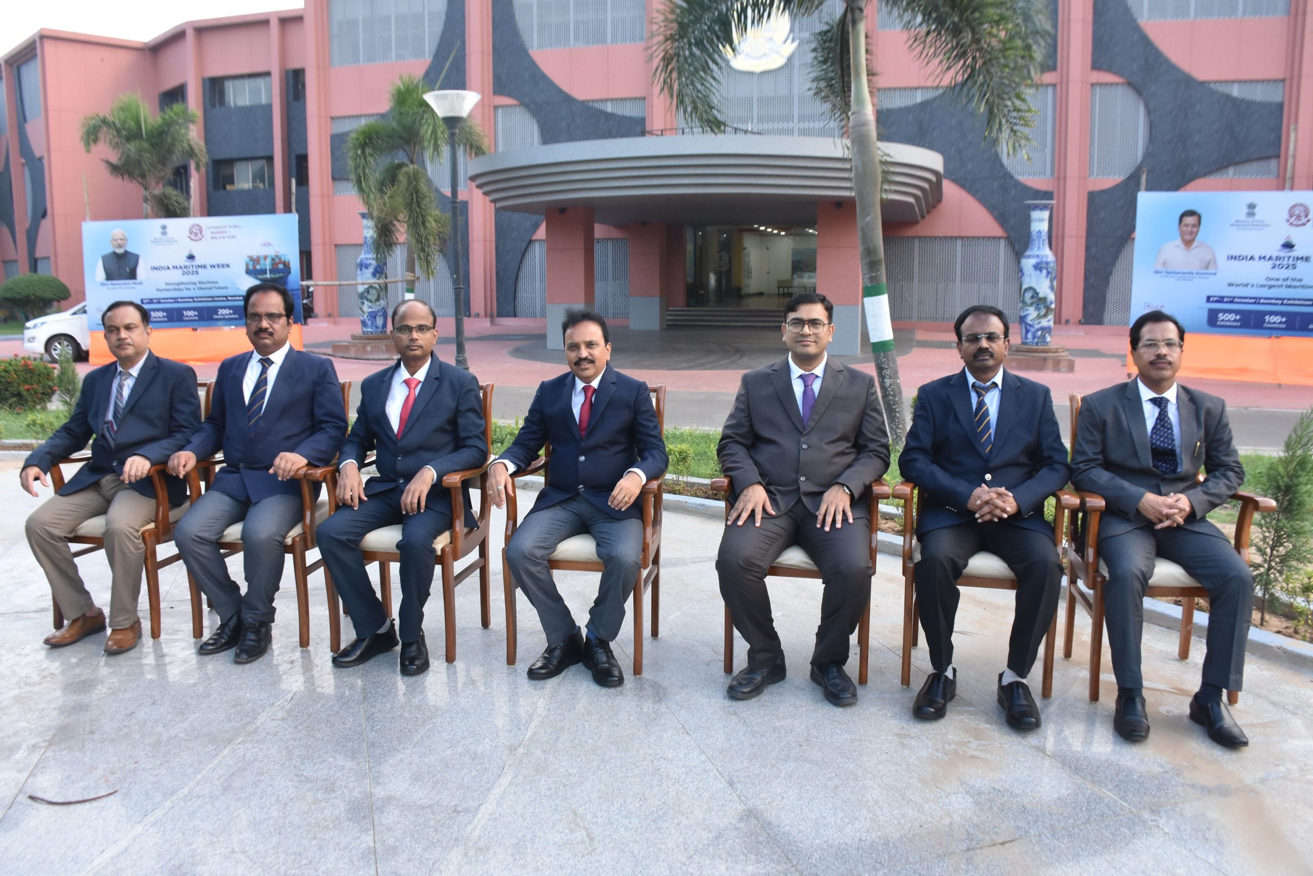 Paradip Port to Play Key Role at India Maritime Week 2025 in Mumbai.