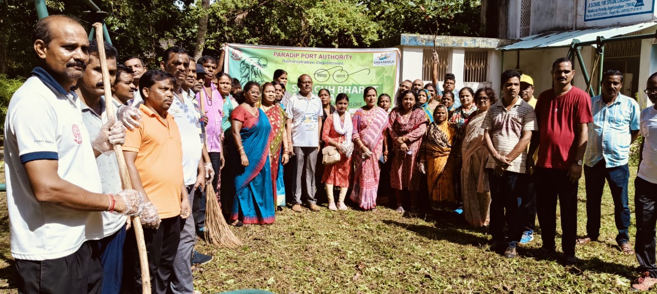 PPA conducted “Swachh Bharat Abhiyan” at JAGRUTY.