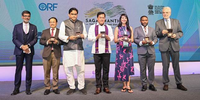 South Asia’s Largest Maritime Thought Leadership Summit Begins, aims to foster Global Maritime Cooperation.