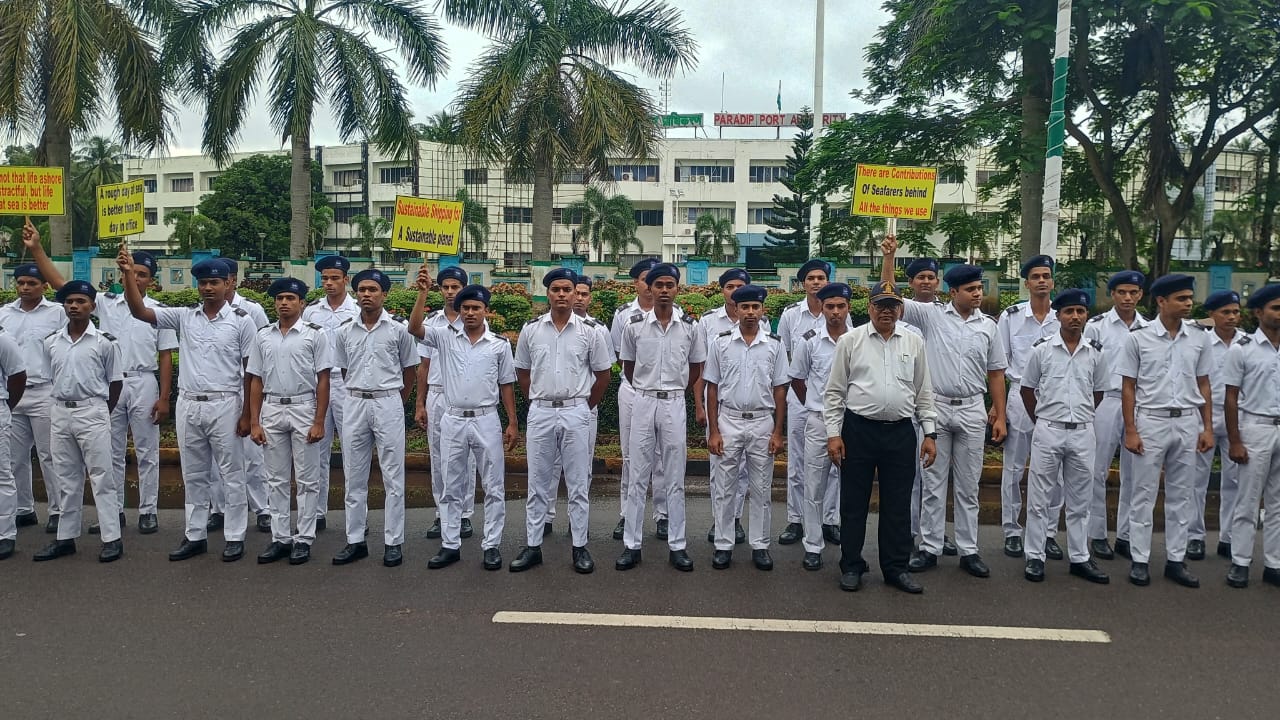 Paradip Port observed the 47th World Maritime Day.