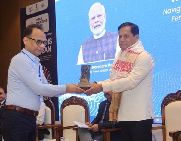 PM Narendra Modi to take part at India Maritime Week in Mumbai, To Address at the Global Maritime CEO Forum: Sarbananda Sonowal.