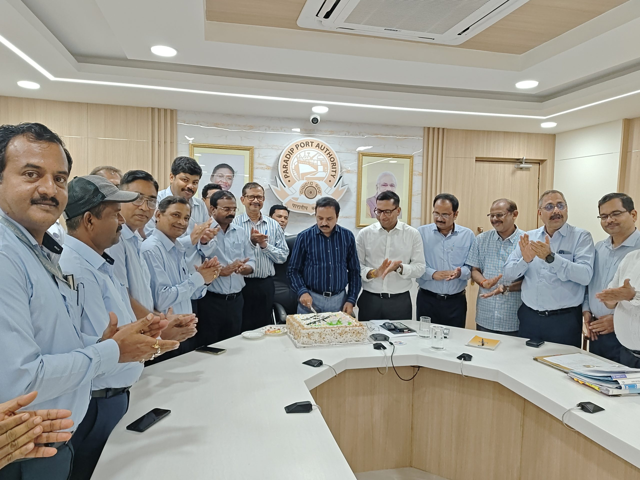 First ever Ship- to- Ship Special grade diesel oil transfer done inside PPA Harbour.