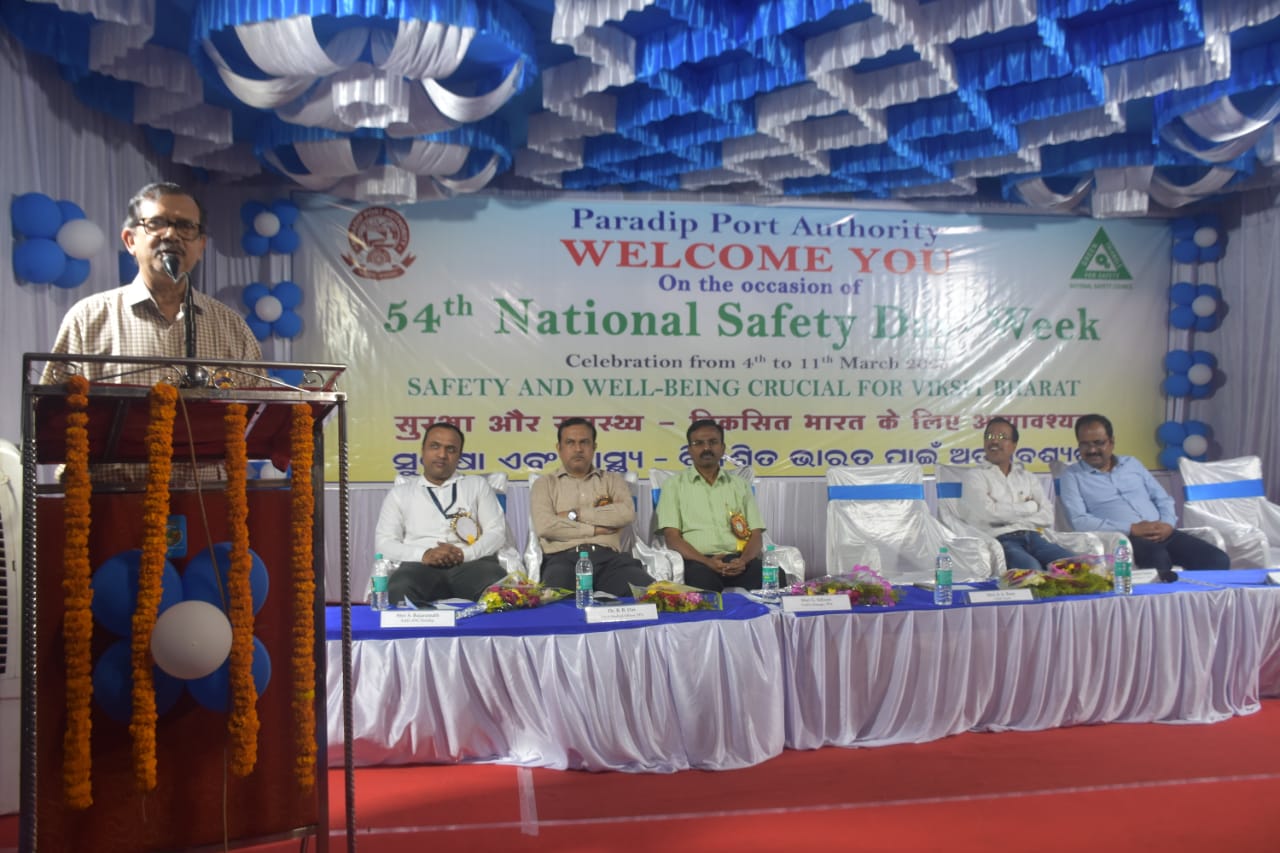 54th Safety Week concludes at PPA.