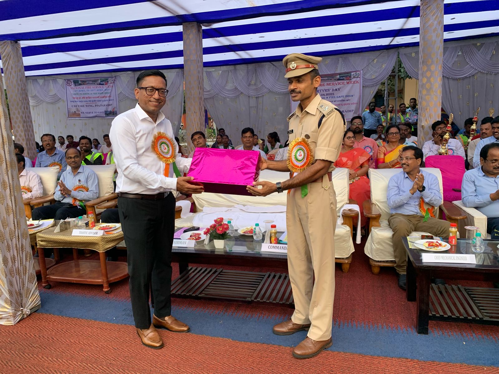 Fire Safety Awareness Week successfully concludes at PPA.