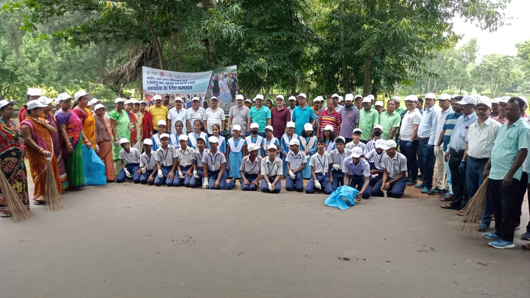 PPA conducts “Swachhta Hi Seva” in the township.