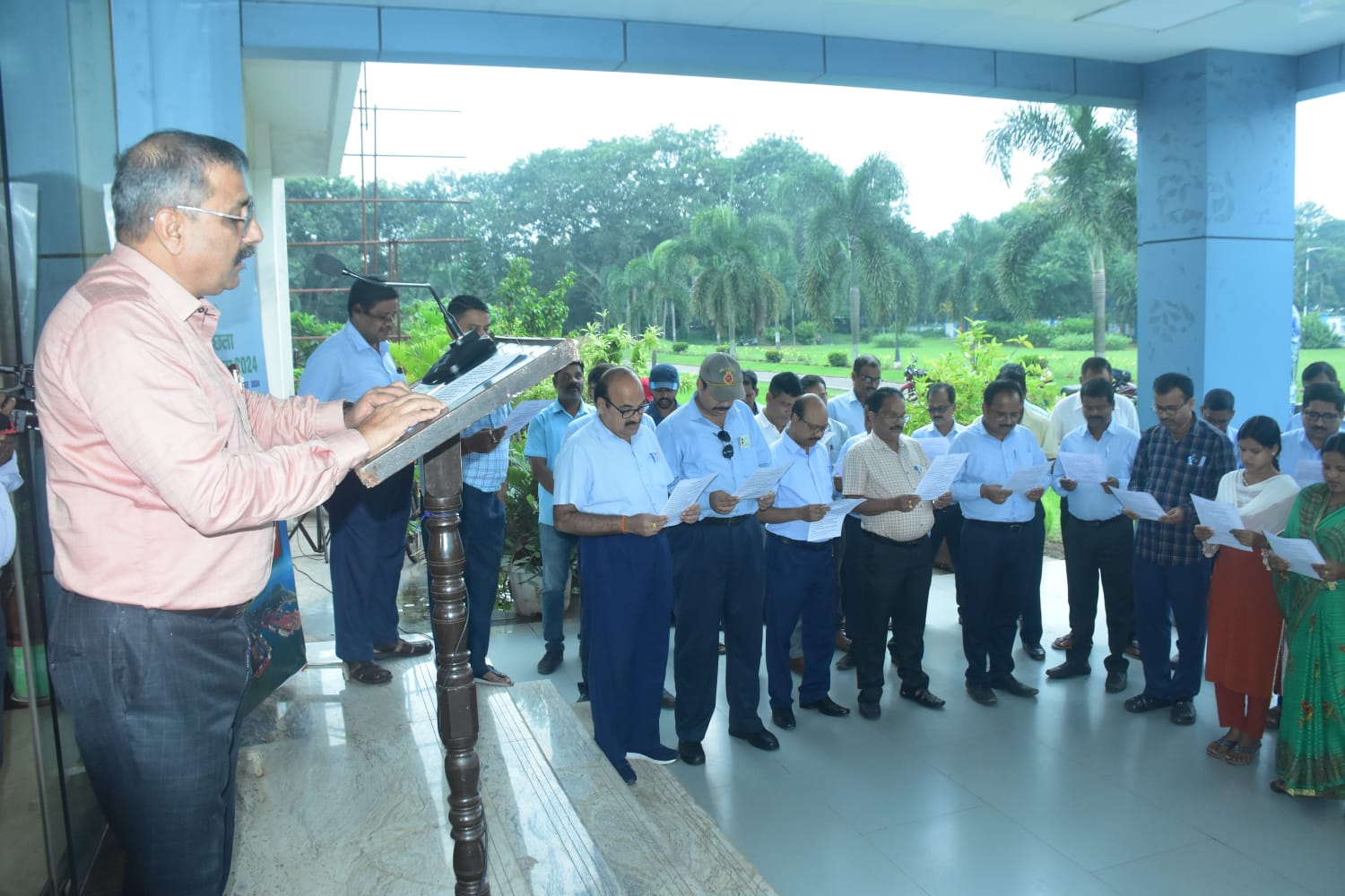 Swachhata Hi Seva 2024: Paradip Port Authority embraces cleanliness and hygiene.