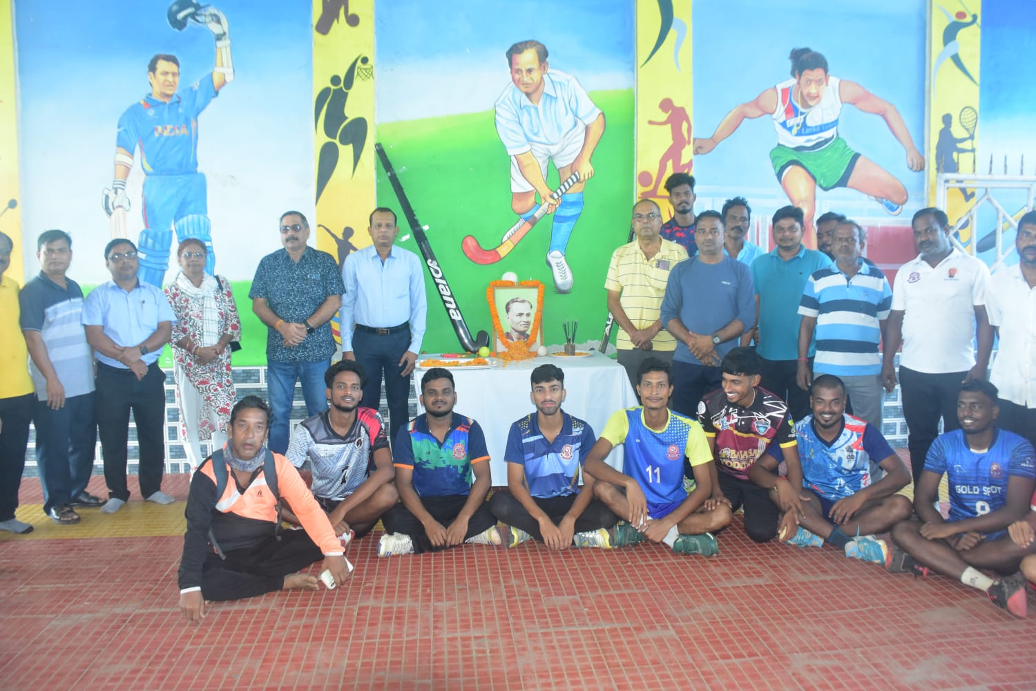 National Sports Day observed by Paradip Port Sports Council.
