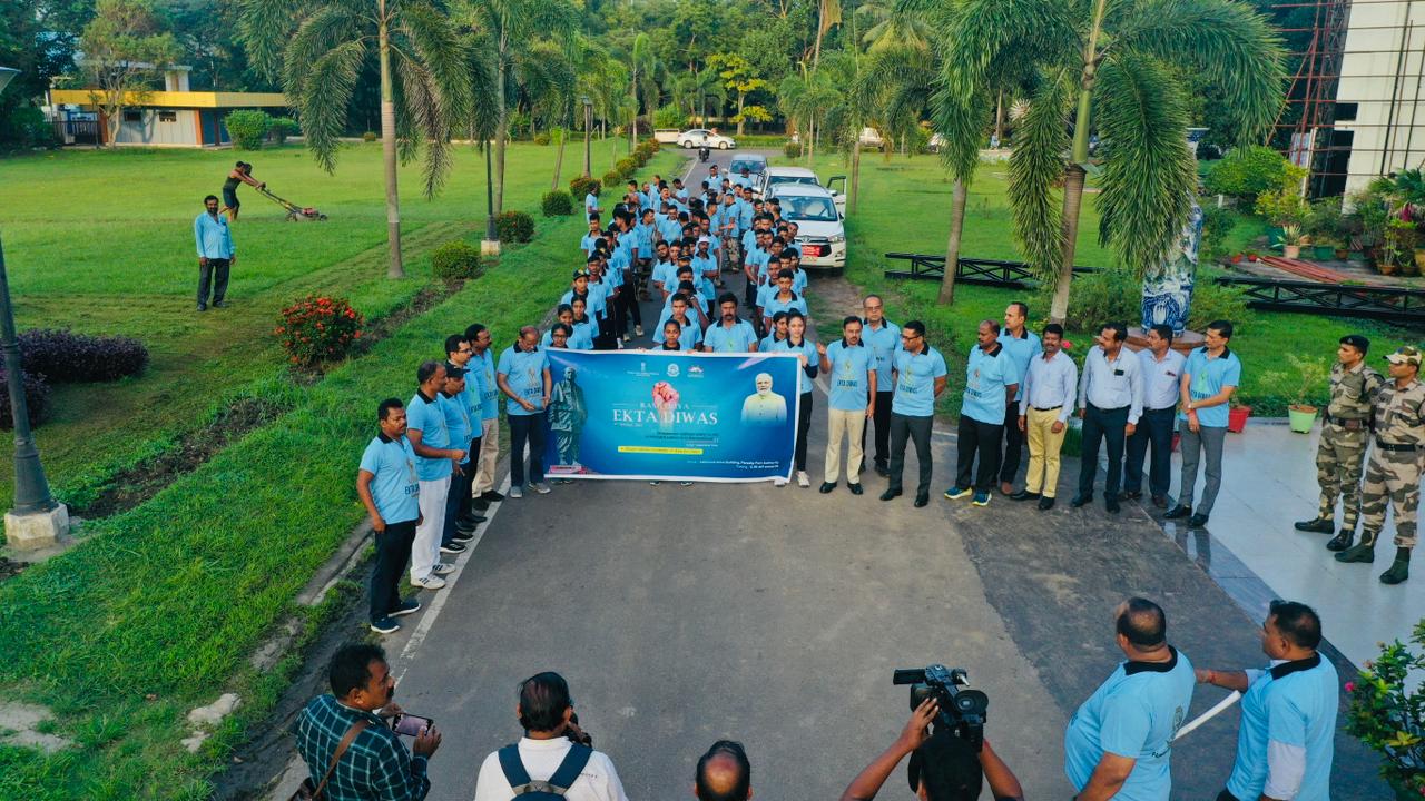 PA conducted “Run for Unity”.