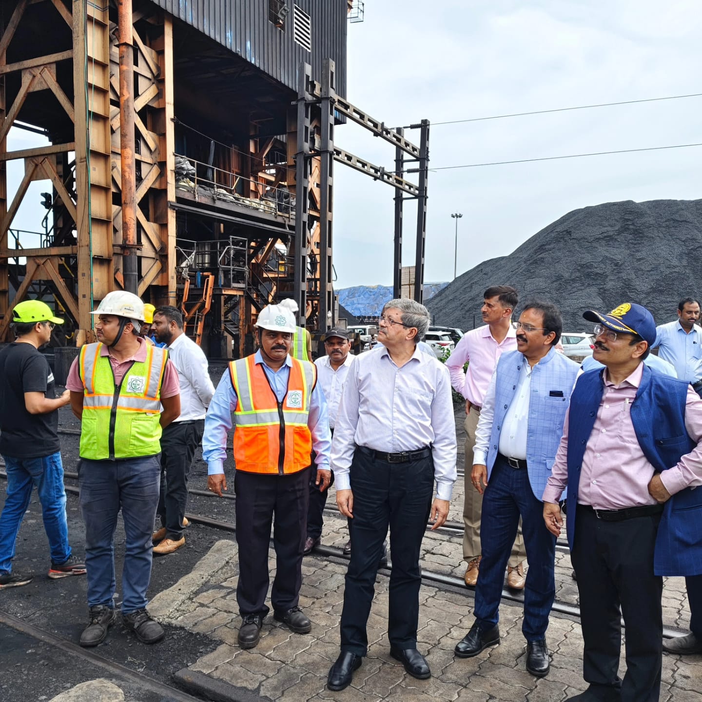 Visit of Shri T.K.Ramachandran, IAS, Hon’ble Secretary for Ports, Shipping and Waterways, GoI to Paradip Port Authority.