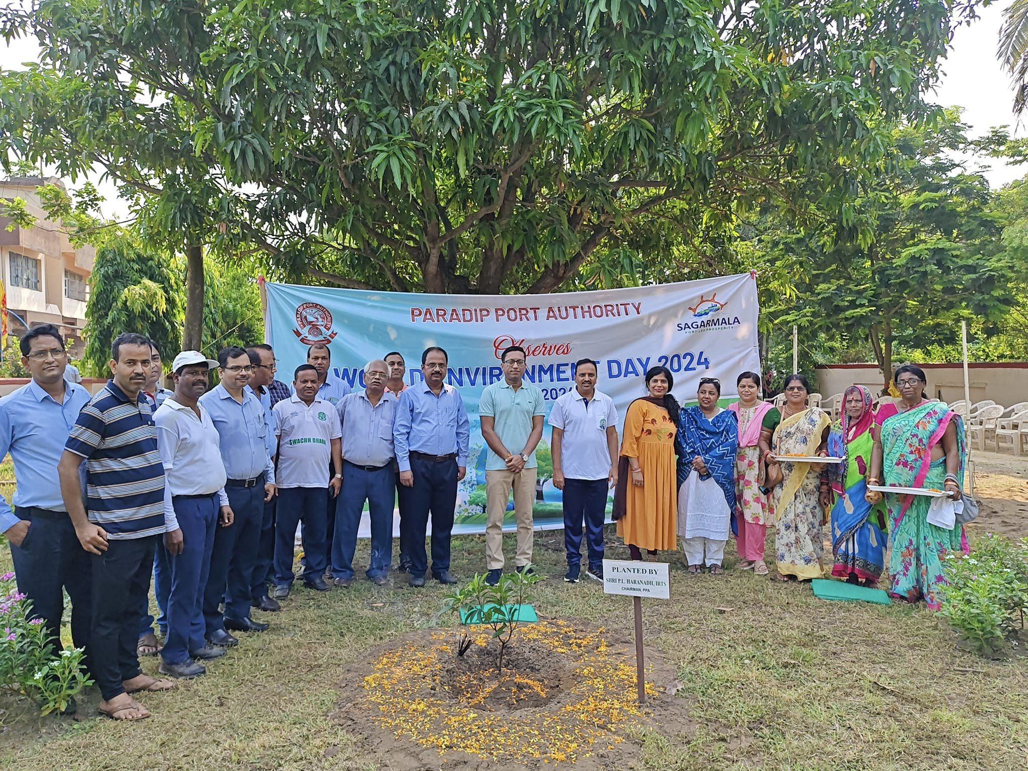 World Environment Day 2024 was observed at PPA.