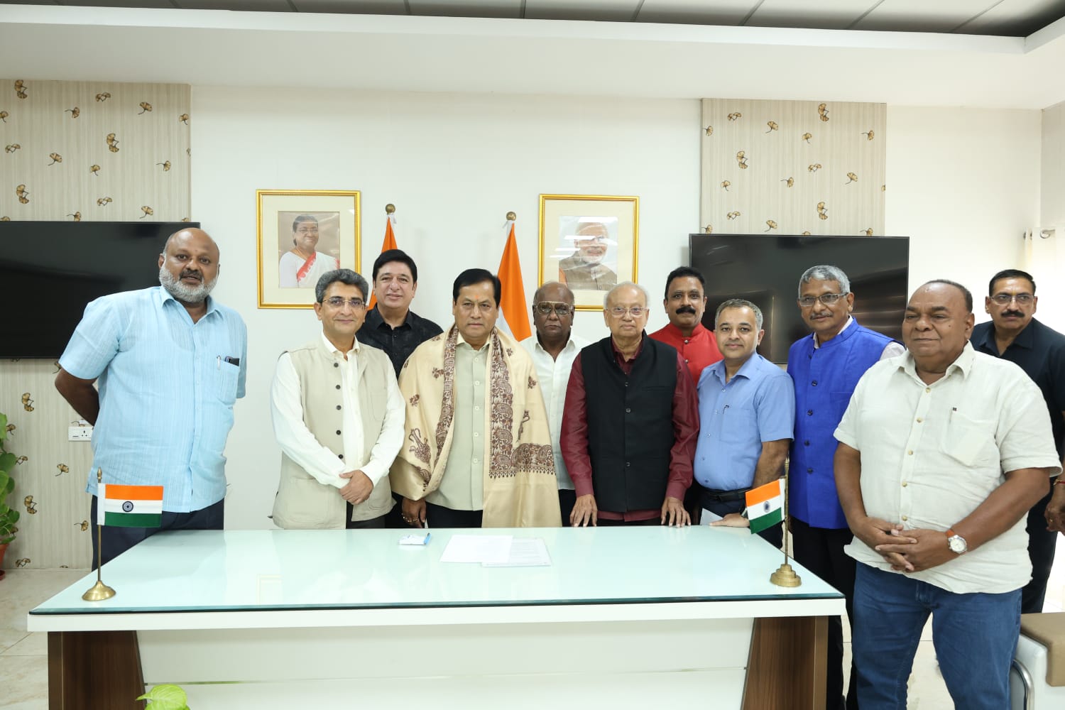 Sarbananda Sonowal approves for Wage Structure Revision for Workers of Major Ports.