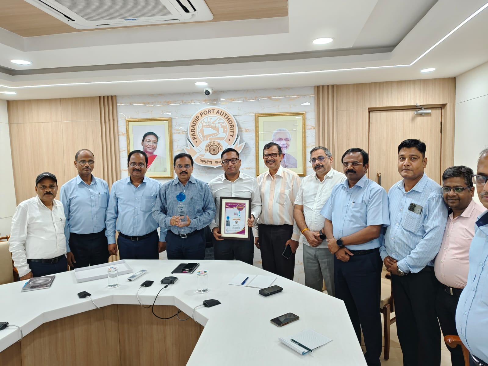 PPA bags ‘Major Port of the Year – Non Containerised Cargo’ award.