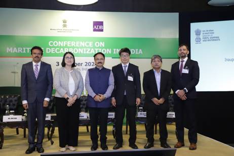 India Charts Course towards Maritime Decarbonization at High-Level Conference.