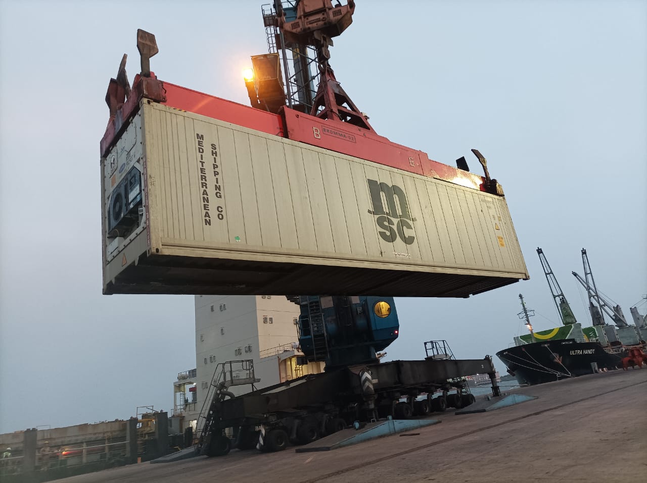 Paradip Port Authority achieves significant milestone.