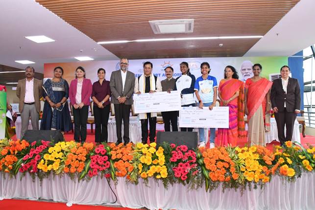 Ministry of Ports, Shipping & Waterways announces the appointment of Olympic Medals Winner Manu Bhaker as their New Brand Ambassador.