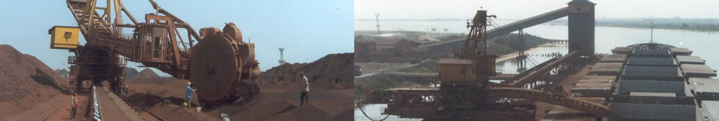 मशीनीकृत कोयला हैंडलिंग प्लांट