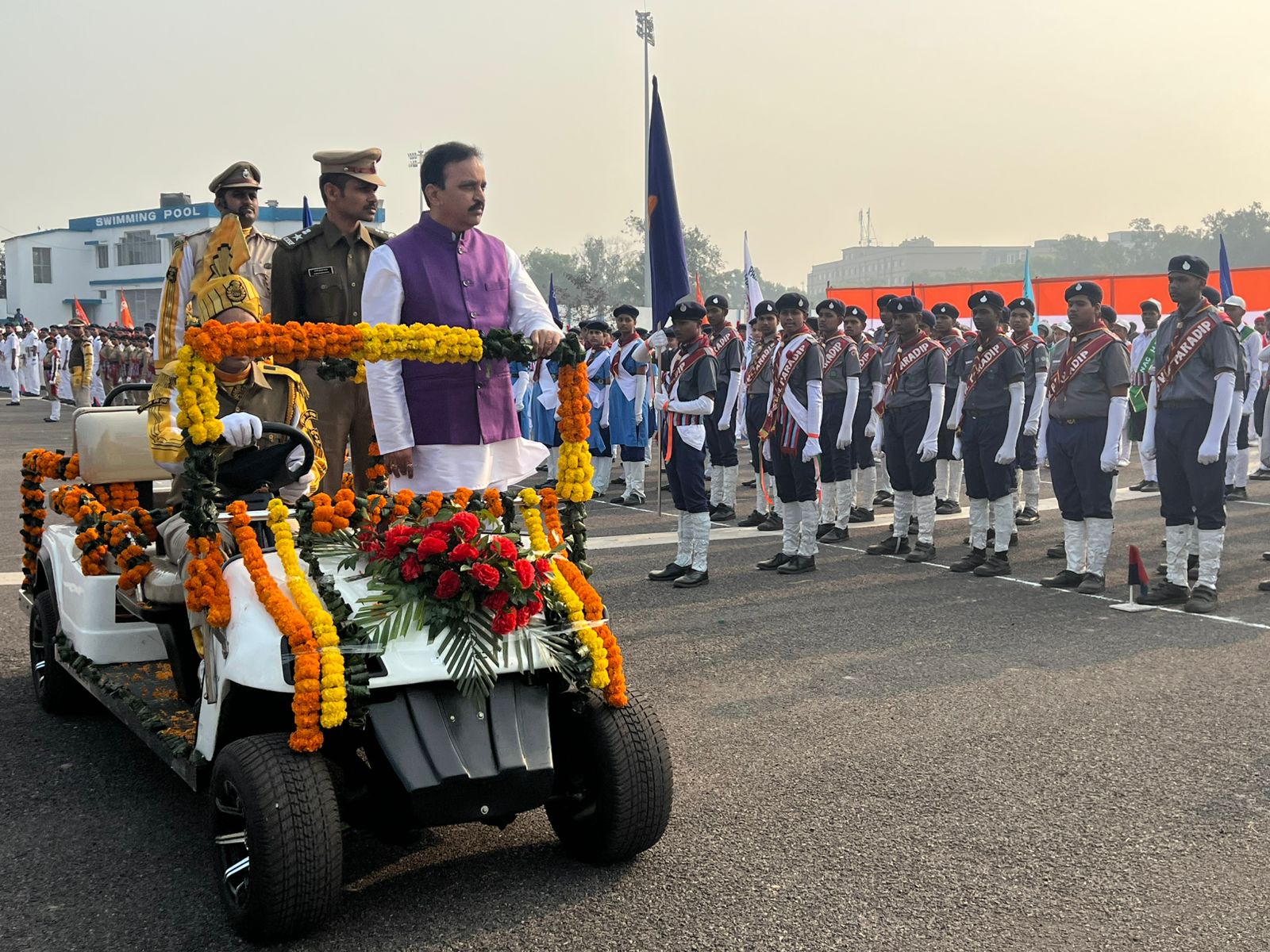Paradip Port Authority Celebrates 77th Republic Day; Chairman Highlights Roadmap to World-Class Mega Port.