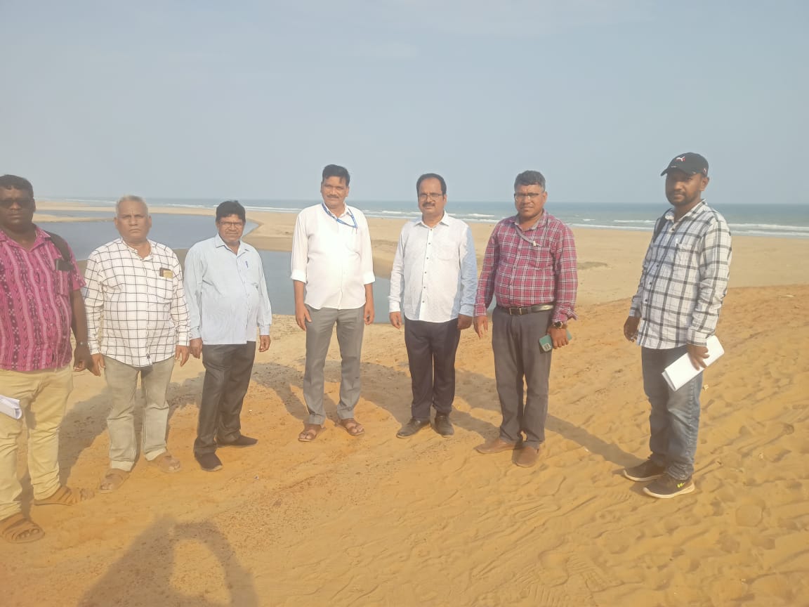 Puri Cruise Terminal Project Gains Momentum with Site Inspection by PPA & Odisha Government.