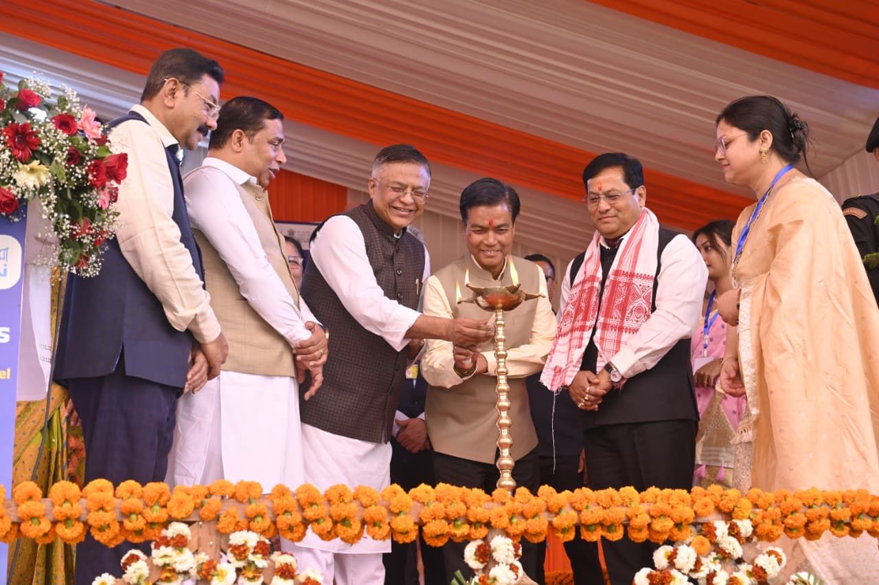 India’s First Riverine Lighthouses to Come Up on Brahmaputra (NW-2) as Sarbananda Sonowal Lays Foundation Stones.