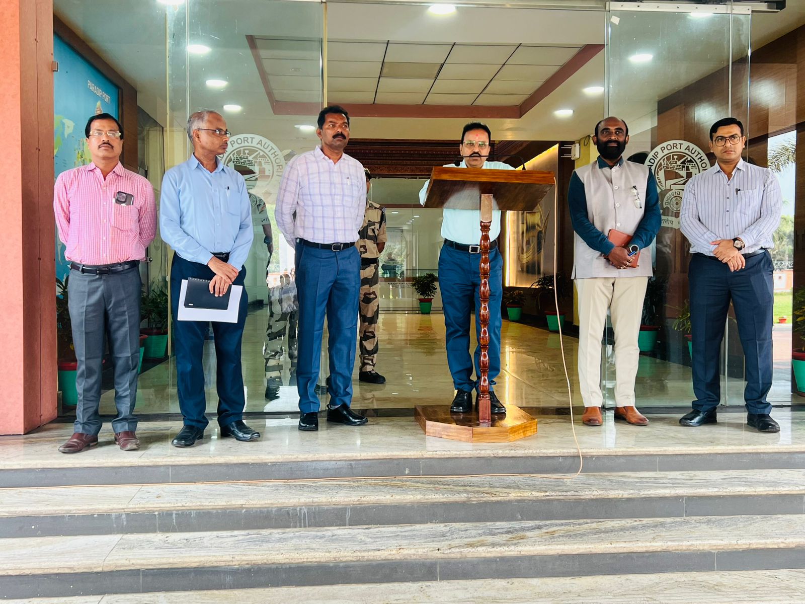 Paradip Port Authority Reaffirms Commitment to “Seva Sankalp Resolution” — Upholds the Spirit of “Nagarik Devo Bhava”.