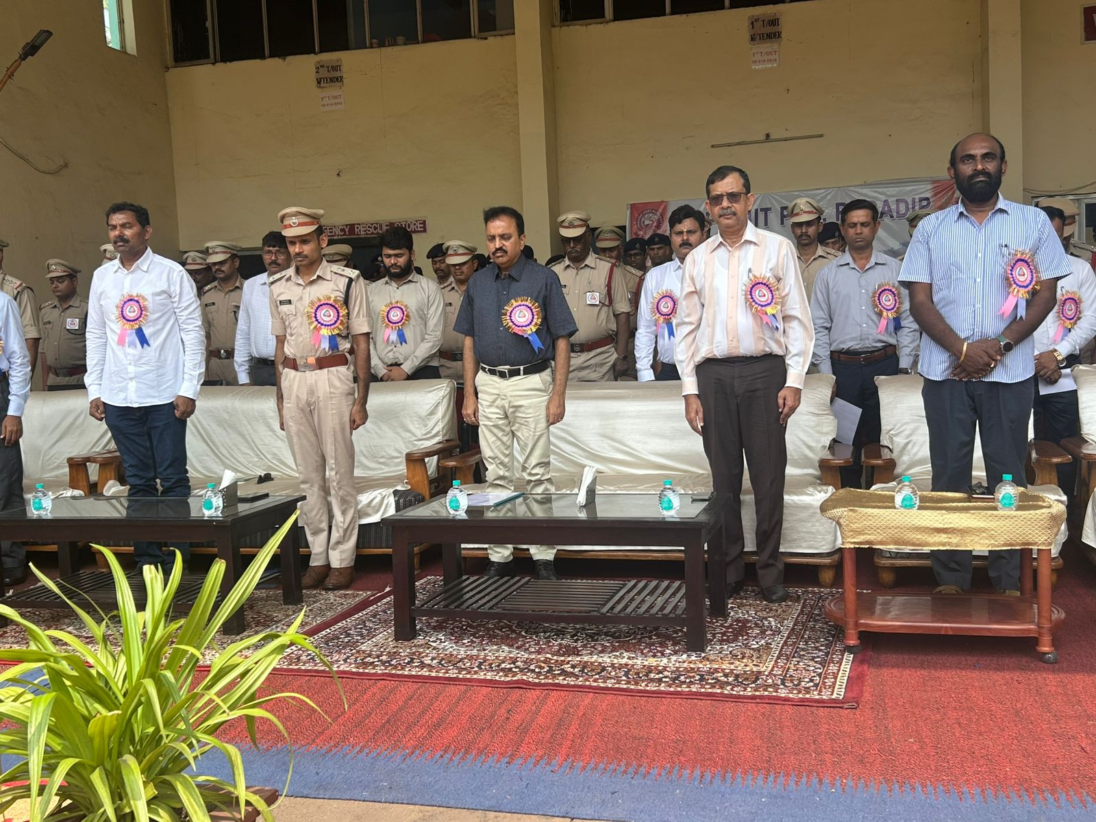 Paradip Port Authority Inaugurates National Fire Service Week 2026.