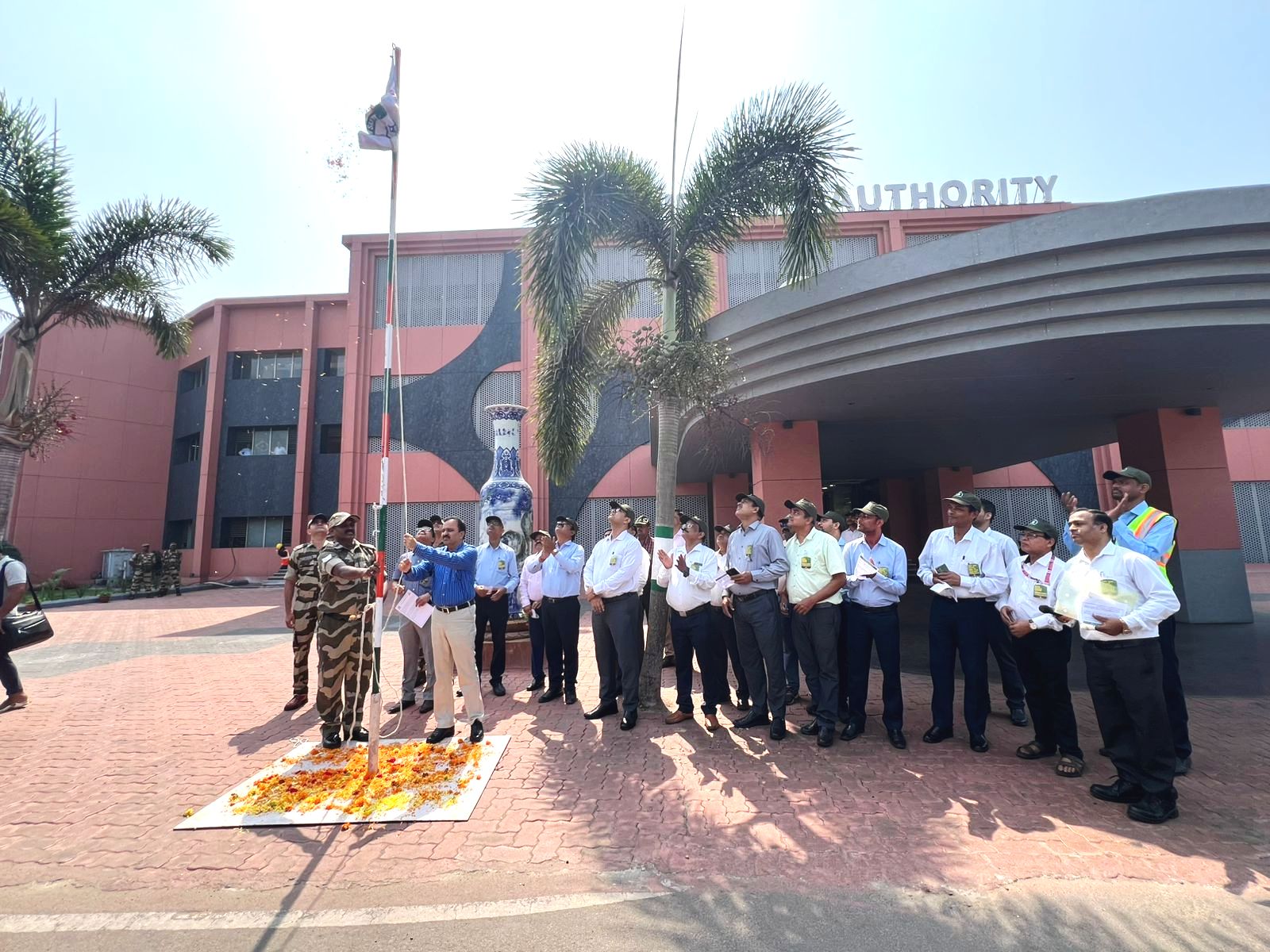 55th National Safety Day & Week Observed at Paradip Port Authority, Port Unveils Vision for Enhanced Safety and 2030 Modernization.