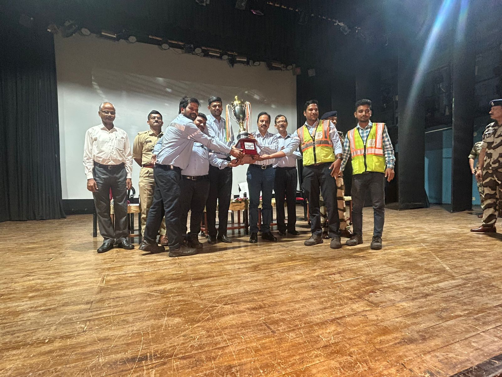 Fire Safety Awareness Week Successfully Concludes at Paradip Port Authority.