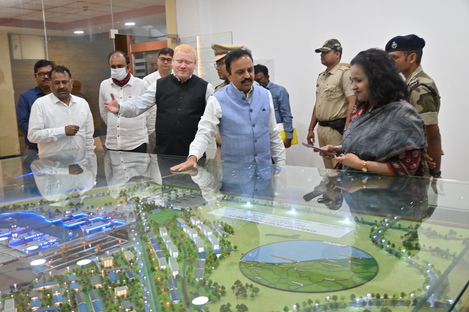 Paradip Port Showcases Record Growth and Strategic Role in Odisha’s Economic Vision.