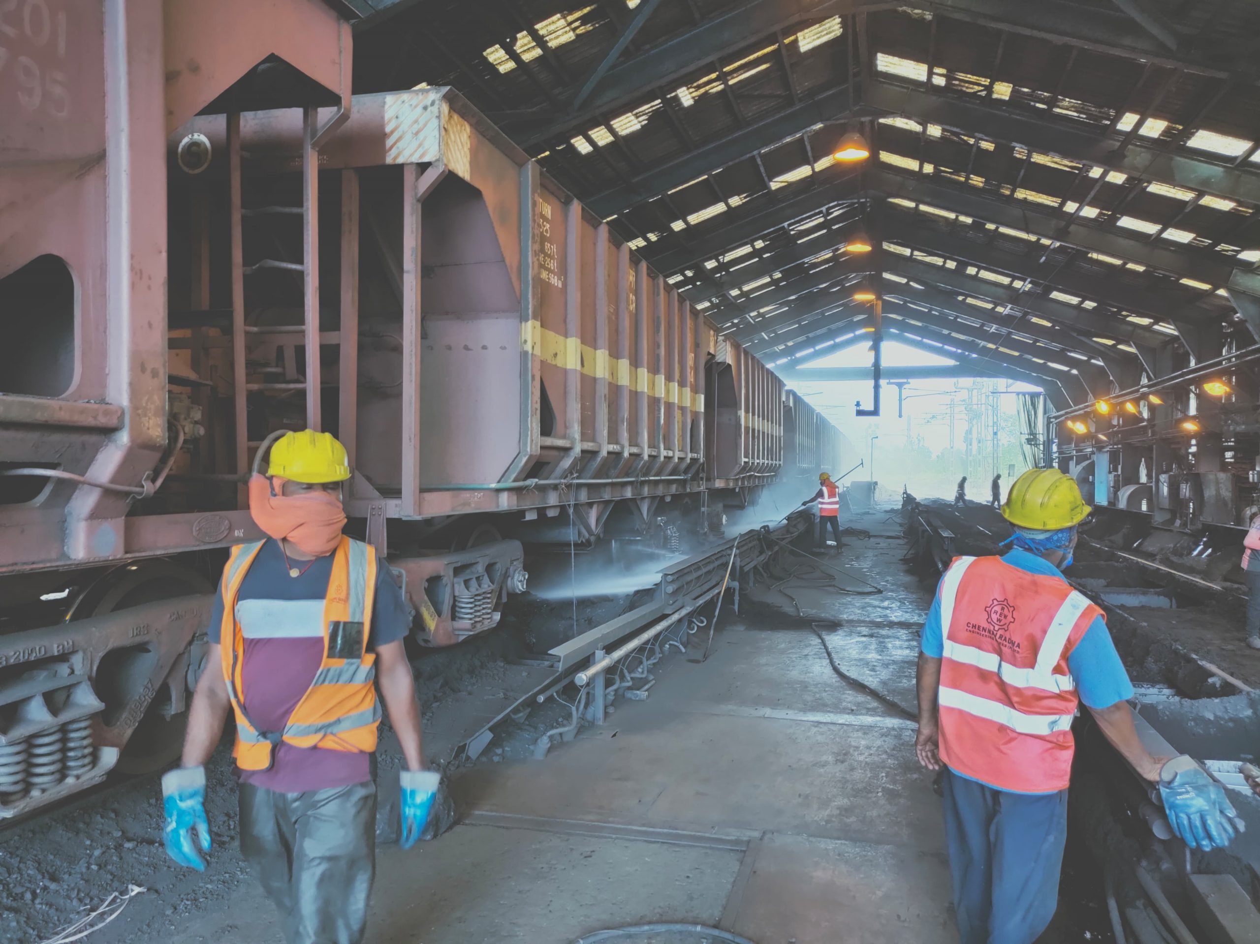 Record-Breaking Day at Paradip Port: Thermal Coal Unloading Hits New Peak.