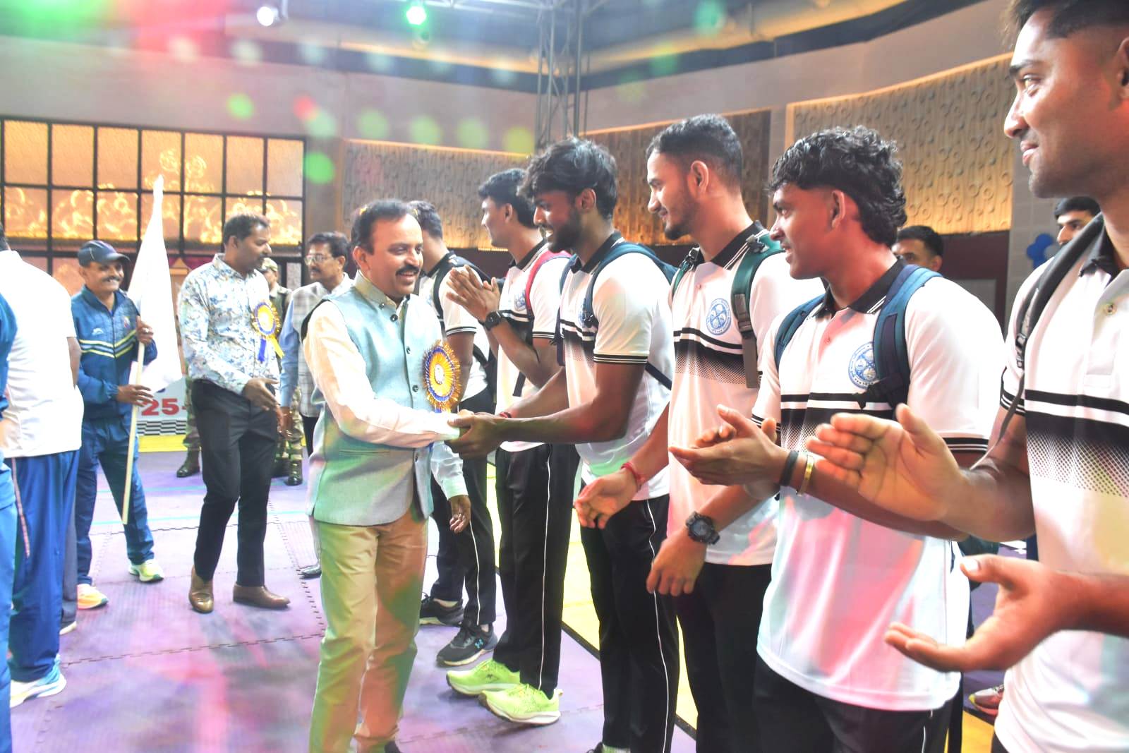 Paradip Port Authority Hosts 41st All India Major Ports Kabaddi Tournament 2025–26.