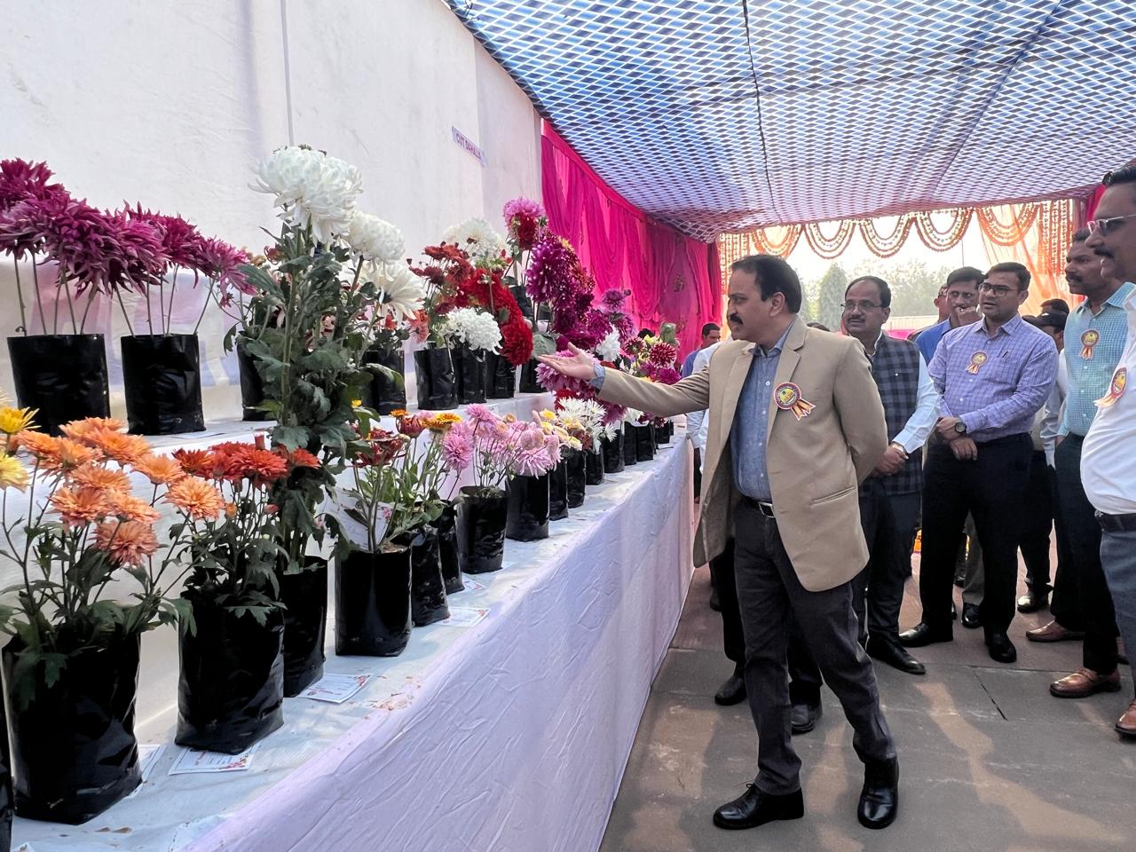 Paradip Port Authority Celebrates 40th Annual Flower Show.