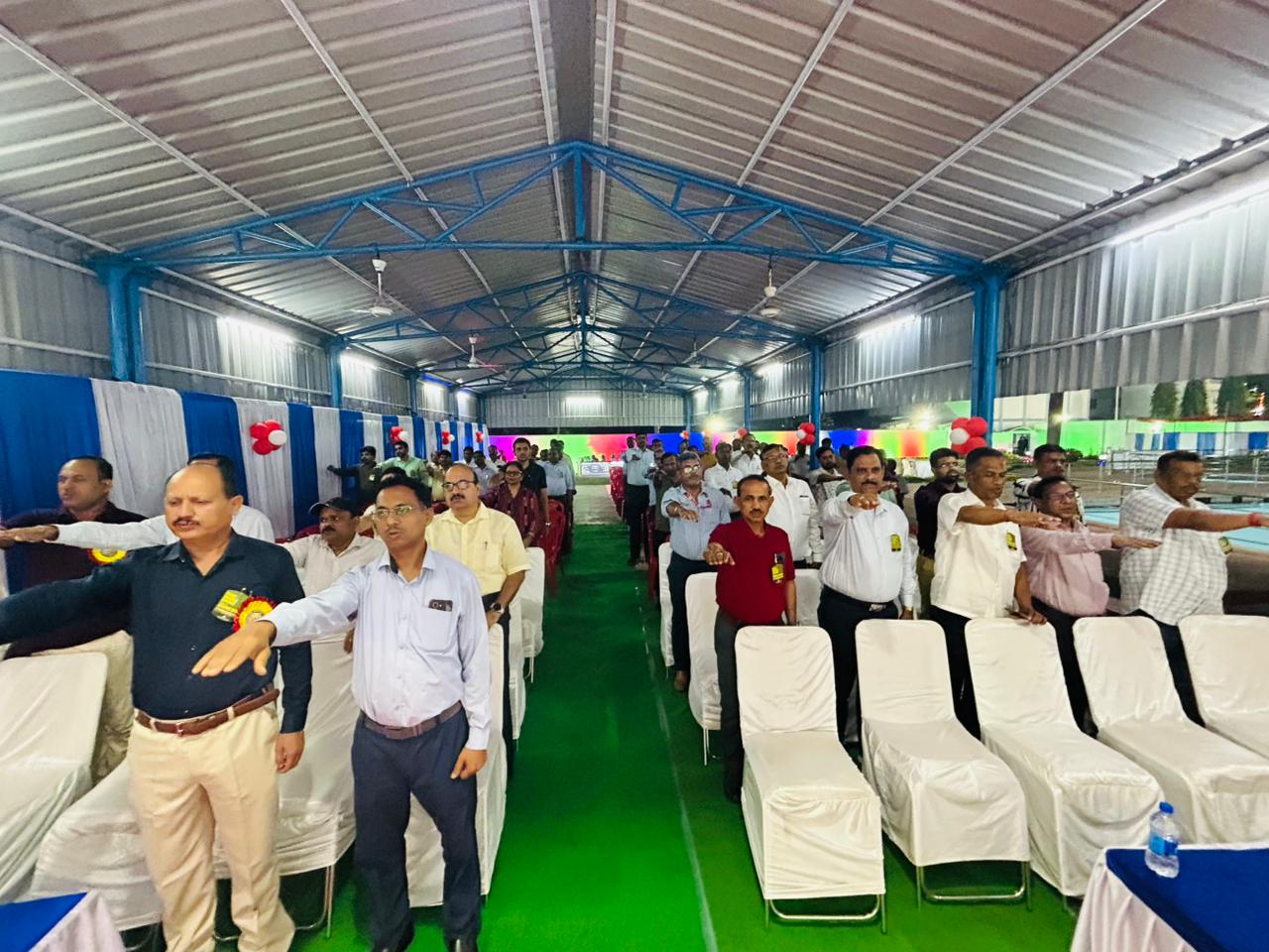 55th National Safety Week Concludes at Paradip Port Authority..