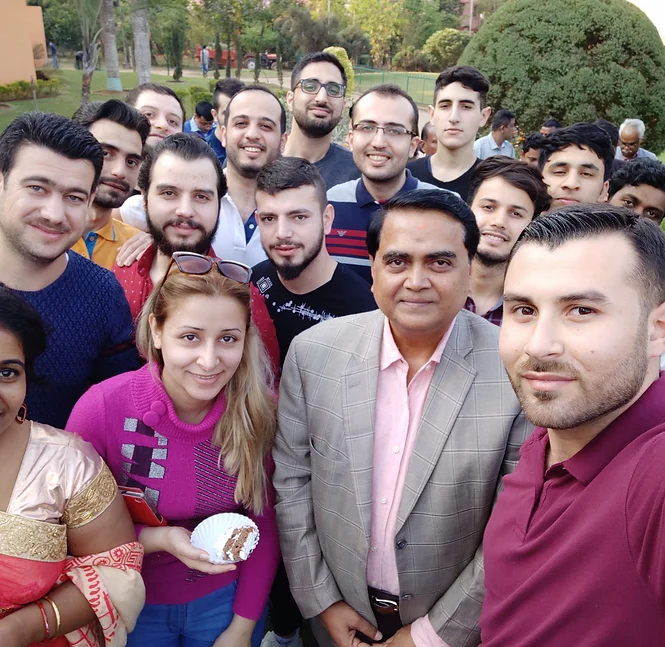 New Year Celebration