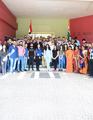 CGU’S Outreach