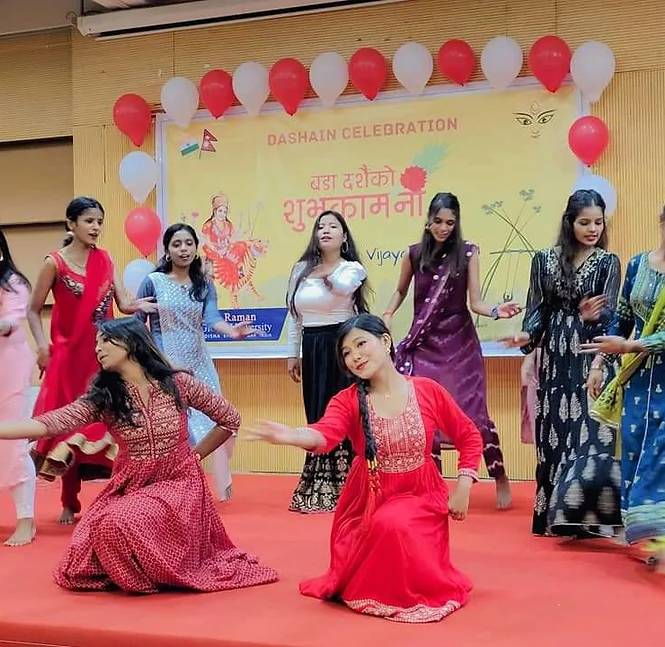 Nepali Dashain Tika Ceremony