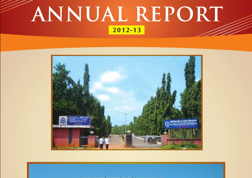 Annual Report 2012 – 13