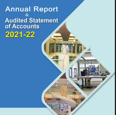 Annual Report & Audited Statement of Accounts 2021 – 22